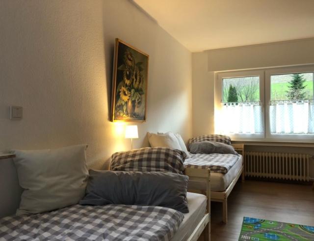 Ferienwohnung Paeusken Im Hochsauerland- E- Bike Und Auto Laden Moeglich Bestwig Eksteriør bilde